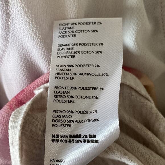 Anthropologie | Watercolor Top Size S - Picture 8 of 9